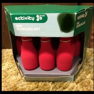 Mini Foam Bowling Set, Brand New in Box!